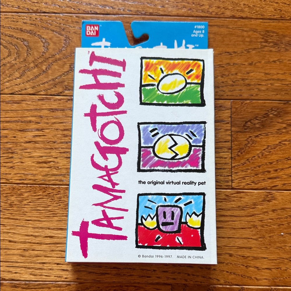 1996-1997 Bandai Tamagotchi Virtual Pet